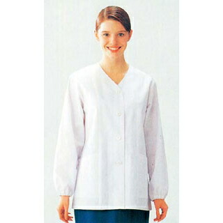 【まとめ買い10個セット品】 女性用コート(調理服)AA336-8 9号【ECJ】