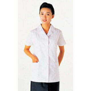 【まとめ買い10個セット品】 女性用コート(調理服)AA337-8 7号【ECJ】