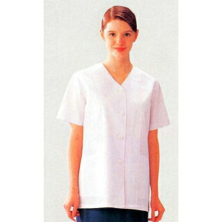 【まとめ買い10個セット品】 女性用コート(調理服)AA332-8 7号【ECJ】