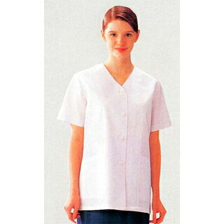 【まとめ買い10個セット品】 女性用コート(調理服)AA332-8 11号【ECJ】|マルシェ&キッチンカーWORLD