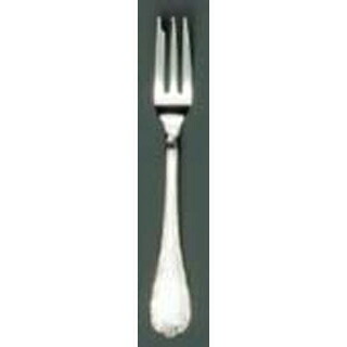 【まとめ買い10個セット品】 EBM 18-8 ブローニュ(銀メッキ付)ケーキフォーク【ECJ】