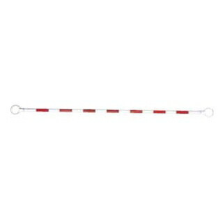 【まとめ買い10個セット品】 コーンバー 2m レッド/ホワイト 30139【ECJ】