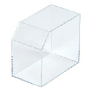 【まとめ買い10個セット品】 レシート回収BOX 59493CLR クリア【ECJ】