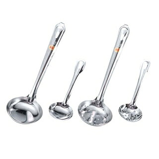 【まとめ買い10個セット品】 18-0 杓子 12.5cm 250cc 共柄(カギ無)【ECJ】