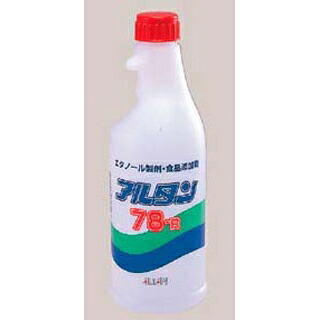 【まとめ買い10個セット品】 エタノール製剤 アルタン78-R 交換ボトルガン無 500ml【ECJ】｜マルシェ＆キッチンカーWORLD