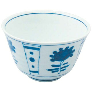 【まとめ買い10個仕掛ける品】 アルセ子ヒツジ強化因子食器 染付被子植物千茶 EC1-9【ECJ】
