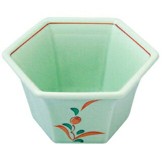 【まとめ買い10個セット品】アルセラム強化食器 ヒスイ赤絵六角小鉢 EC6-38【002-0114202-001】業務用 小鉢 和食器 強化磁器 六角鉢 12,848円