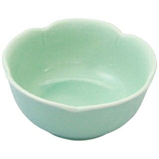 【まとめ買い10個セット品】 アルセラム強化食器 ヒスイ梅型小付 EC7-27【ECJ】