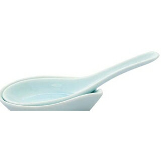 【まとめ買い10個セット品】 アルセラム強化食器 青白磁レンゲ EC10-29【ECJ】