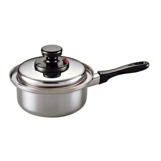 【まとめ買い10個セット品】 18-10(電磁対応)エクストラ 片手鍋 16cm【ECJ】