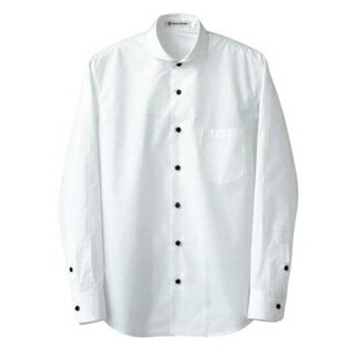 【まとめ買い10個セット品】 男性用長袖シャツ CH4426-0 ホワイト 3L【ECJ】