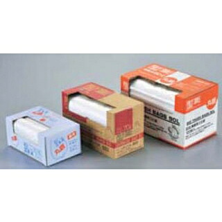 【まとめ買い10個セット品】 業務用 丸底 ゴミ袋 半透明(三層構造)90L(100枚入)【ECJ】