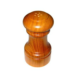 【まとめ買い10個セット品】 IKEDA ソルト入れ(ケヤキ)3112【ECJ】