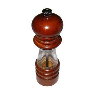 【まとめ買い10個セット品】 IKEDA クリスタルウッド ソルトミル 6705【ECJ】