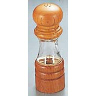 【まとめ買い10個セット品】 IKEDA クリスタルウッド ソルト入れ 6712【ECJ】