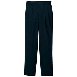 【まとめ買い10個仕掛ける品】 ツータックパンツ(成人男性用)KP001M-7 黒 3L【ECJ】 キッチン用品・食器・調理器具-調理器具・製菓器具