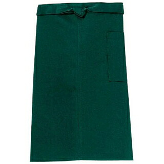 【まとめ買い10個セット品】 前掛け(長)KE0020-4 緑 フリー【ECJ】