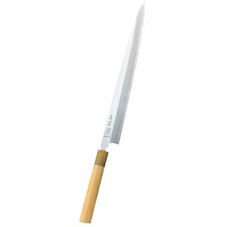 正本 本霞(玉白鋼)柳刃庖丁 30cm KS0430【業務用 オススメ刺身包丁 切れる包丁 料理人 プロ寿司包丁 使いやすい包丁 柳刀包丁刀】【ECJ】