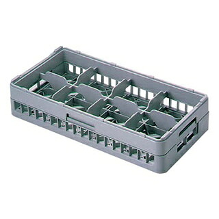 【まとめ買い10個セット品】 BK ハーフ グラスラック 8仕切 HG-8-215【ECJ】