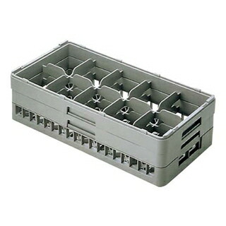 【まとめ買い10個書き割り品】 BK 二分の一 ステムウェアラック10間仕切り HS-10-275【ECJ】