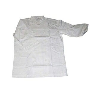 【まとめ買い10個セット品】 コックシャツ(男女兼用)BA1208-0 オフホワイト LL【ECJ】