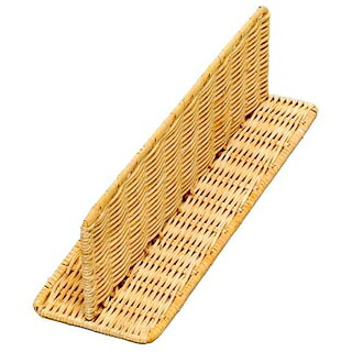【まとめ買い10個セット品】 籐製 T型仕切り板 背高 16-729【ECJ】
