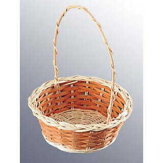 【まとめ買い10個セット品】 籐カゴ 丸手付 キャンディ 33-147 16-023【ECJ】