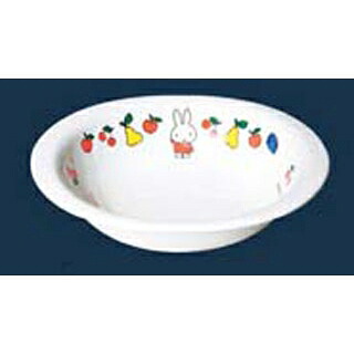 【まとめ買い10個セット品】 メラミン 子供食器 ミッフィーフルーツシリーズ フルーツボール M-1303FR【ECJ】