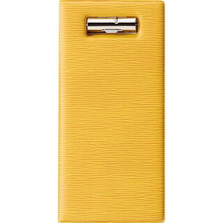 【まとめ買い10個セット品】 えいむ グルーブ伝票ホルダー BH-110 イエロー【ECJ】