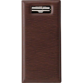 【まとめ買い10個セット品】 えいむ グルーブ伝票ホルダー BH-110 ブラウン【ECJ】