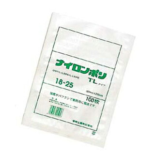 【まとめ買い10個セット品】 真空包装対応規格袋 ナイロンポリ TLタイプ(100枚入)20-30 200×300【ECJ】