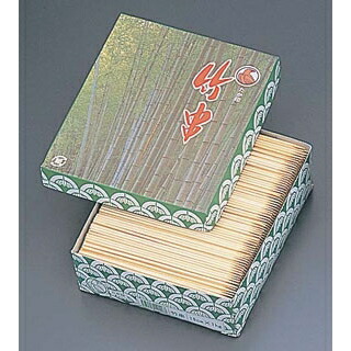 【まとめ買い10個仕掛ける品】 竹串 丸型 1kg 箱入 φ2.5×120【ECJ】