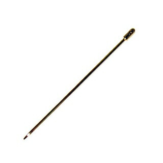 【まとめ買い10個セット品】 カクテルピン 丸棒型(6本入)金メッキ 18-8【ECJ】