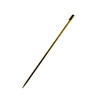 【まとめ買い10個セット品】 カクテルピン 角棒型(6本入)金メッキ 18-8【ECJ】|マルシェ&キッチンカーWORLD