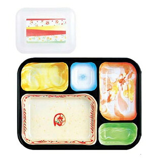 【まとめ買い10個セット品】 器美の追求 副食固定 F-148-PP ナチュラル/フルール【ECJ】