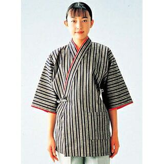 【まとめ買い10個セット品】 女性用 和風ハッピーコート(調理服)BC1362-7 M【ECJ】