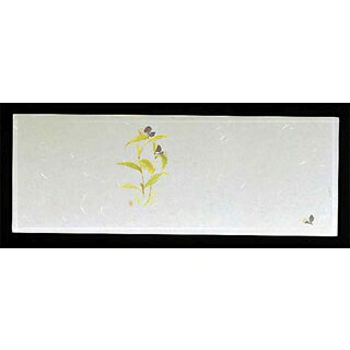 【まとめ買い10個仕掛ける品】 遊膳 花暦 おてもとまっと(100枚入)OT-H-05 つゆ草(7月)【ECJ】