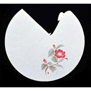 【まとめ買い10個仕掛ける品】 遊膳 一皿分の料理ぼうし四季(100枚入)RB-09 椿(12月～2月)【ECJ】 キッチン用品・食器・調理器具-調理器具・製菓器具-その他