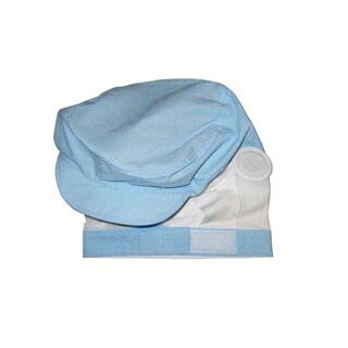 【まとめ買い10個セット品】 頭巾帽子 ショートタイプ 9-1017 ブルー M【ECJ】