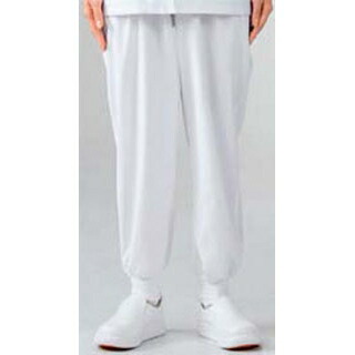 【まとめ買い10個セット品】 男女兼用パンツ 7-521 白 5L【ECJ】
