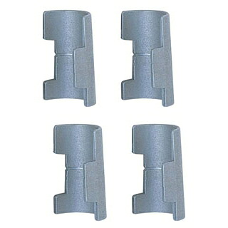 【まとめ買い10個仕掛ける品】 キャニオン シェルフ用アルミテーパー AL 4ヶ組【ECJ】