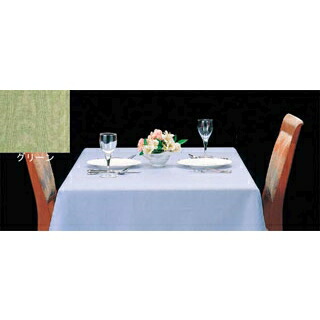 【まとめ買い10個仕掛ける品】 テーブルクロス モアレ(柄番15)1300×1700 緑であること【ECJ】