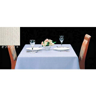 【まとめ買い10個仕かける品】 テーブルクロス モアレ(柄番15)1500×1500 象牙色【ECJ】
