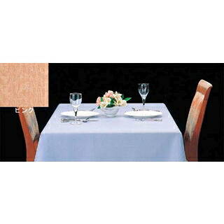【まとめ買い10個仕かける品】 テーブルクロス モアレ(柄番15)1500×1500 さくら色【ECJ】