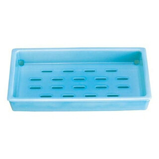 【まとめ買い10個セット品】 ABSネタ受け(水受け付)青磁 小【ECJ】
