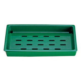 【まとめ買い10個仕かける品】 PPネタ受け(水受け付)緑であること 大【ECJ】 キッチン用品・食器・調理器具-その他
