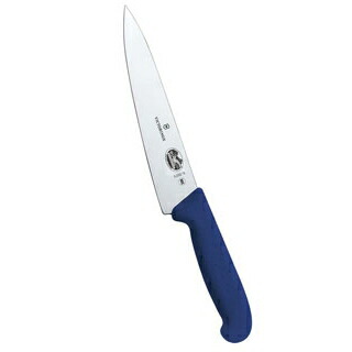 【まとめ買い10個仕掛ける品】 ビクトリノックス マルチ色つや 料理人九寸五分(牛刀)BL 5.2002.19GB 19糎【ECJ】