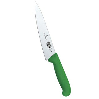 【まとめ買い10個仕掛ける品】 ビクトリノックス マルチ色つや 料理人九寸五分(牛刀)GN 5.2004.19GB 19糎【ECJ】