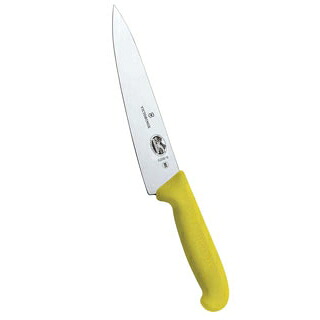 【まとめ買い10個仕掛ける品】 ビクトリノックス マルチ色つや 料理人九寸五分(牛刀)YL 5.2008.19GB 19糎【ECJ】