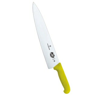 【まとめ買い10個書き割り品】 ビクトリノックス マルチ色つや 料理人九寸五分(牛刀)YL 5.2008.31GB 31珊【ECJ】